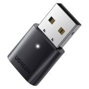 Ugreen adaptador USB bluetooth 5.0 alcance até 20m preto Compatível com Windows 7/8.1/10/11