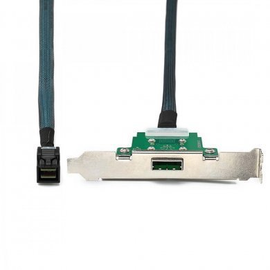 Cabo SFF-8088 Fêmea para SFF-8643