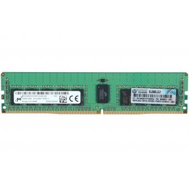 809082-091 HPE Memoria DDR4 16GB 2400MHZ ECC
