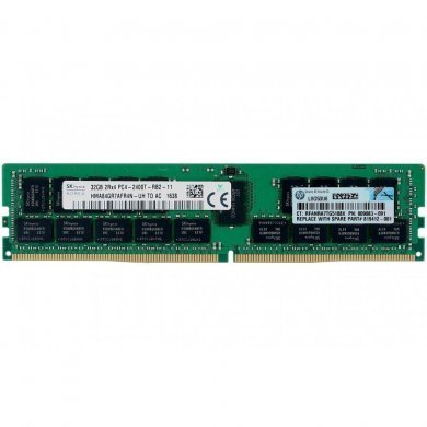 809083-091 HPE memoria 32GB DDR4 2400Mhz ECC Dual Rank