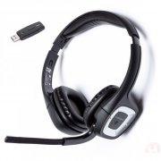 Headset Plantronics .Audio 995 Wireless Bateria Recarregável para até 8 horas de uso - Conexão USB