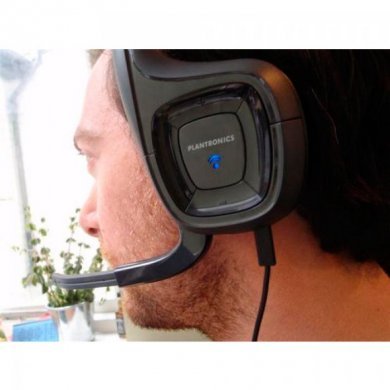 80935-01 Fone Plantronics Audio 655 Professional