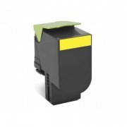 Toner Lexmark 808XY Amarelo até 4.000 Páginas - Compativel com CX510de e CX510dhe