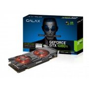 Placa de Video Galax GTX 1080TI Exoc 11GB DDR5, 352Bits, 3584 Cuda Cores - HDMI, 3x DP