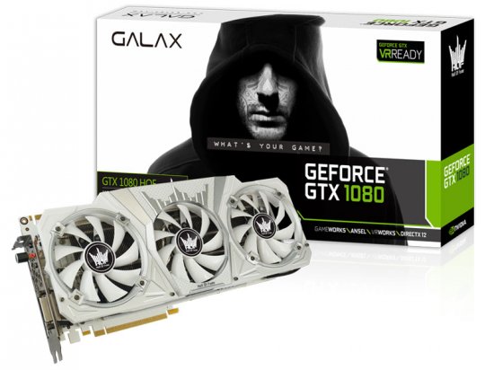 80NSJ6DHL2SN Placa de Vídeo Galax GeForce GTX 1080