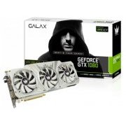 Placa de Vídeo Galax GeForce GTX 1080 8GB DDR5X 256 Bit, 2560 Cuda Cores, DVI HDMI e DP (Suporta até 04 monitores)