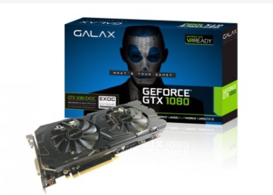 80NSJ6DHL4EC Placa de Video Zotac GTX 1080 8GB DDR5X