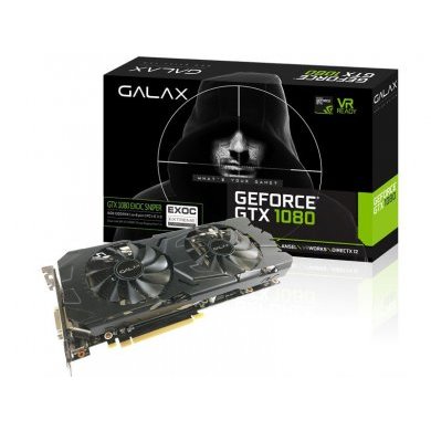 80NSJ6DHM9ES Placa de Video Galax GTX1080 EXOC