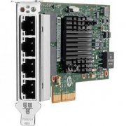HP Placa de Rede Quad Port Gigabit 366T 4 x 10/100/1000, PCIE-X4