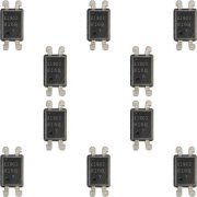 10x acoplador optico LTV-816 4 terminais EL816B SMD pacote com 10 unidades