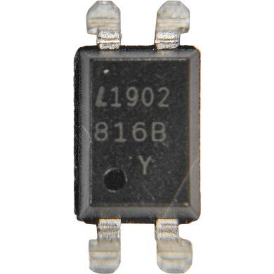 816B 10x acoplador optico LTV-816 4 terminais EL816B SMD