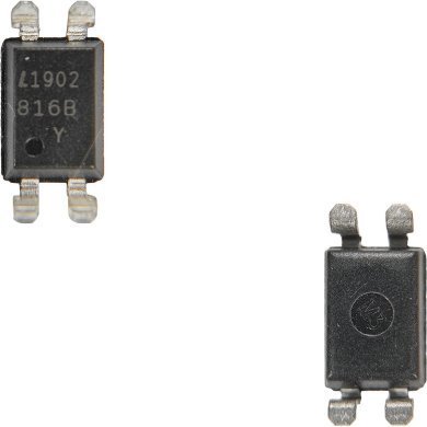 816B 10x acoplador optico LTV-816 4 terminais EL816B SMD