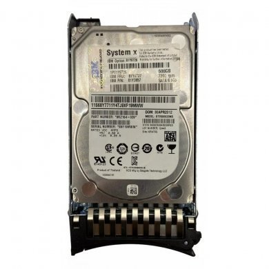 81Y9726 IBM HD 500GB SATA III 6GBs 7.2K RPM