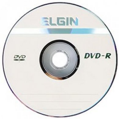 82050-UNID Mídia DVD-R Elgin 4.7GB 120min (unidade)