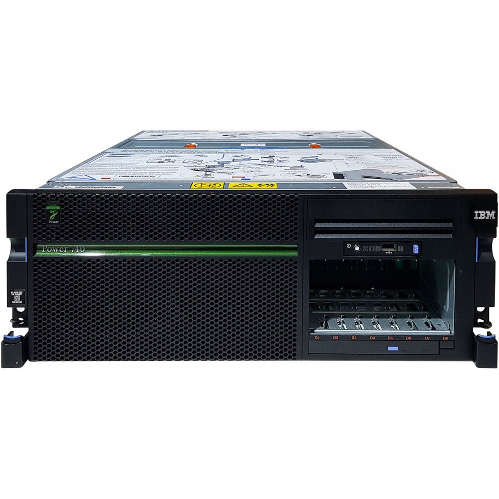 8205-E6D IBM Power 740 Express Server, 2x IBM Power7 3.55GHz