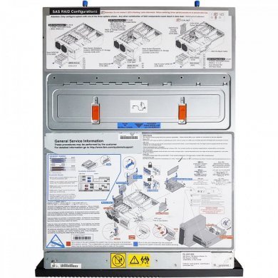 8205-E6D IBM Power 740 Express Server, 2x IBM Power7 3.55GHz
