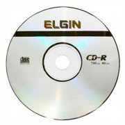 Elgin Mídia CD-R 700MB 80min (unidade) Gravação e reprodução em velocidade ate 52x