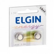 Elgin 2x bateria LR44 alcalina 1.5V C43 