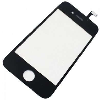 821-0999-A-BLACK LCD e Touch Iphone 4 Preto