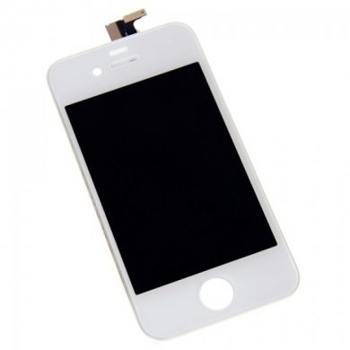 821-0999-A-WHITE LCD e Touch Iphone 4 Branco