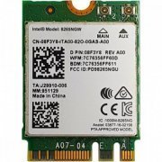 Cartão WiFi e BT 4.2 interface NGFF M.2 Frequência de