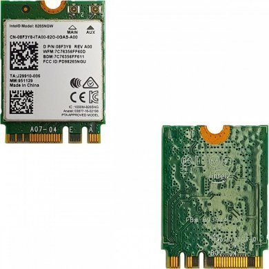 8265NGW Cartão WiFi e BT 4.2 interface NGFF M.2