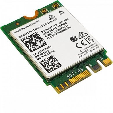 8265NGW Cartão WiFi e BT 4.2 interface NGFF M.2