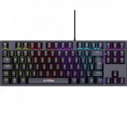 Teclado mecânico Gravity 80% TKL Rainbow Switch Oute ...