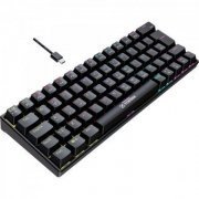Teclado mecânico Gravity 65% Rainbow Switch Outemu R ...