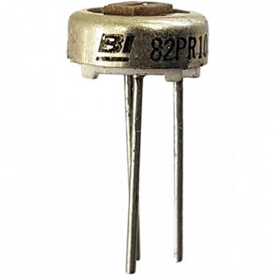 55x Trimpot 100k 6.35mm 1/4 Single-Turn Seal