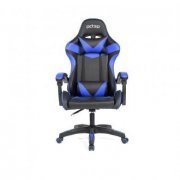 PCTOP CADEIRA GAMER STRIKER PRETO/AZUL COURO SINTÉTICO DE PU ATÉ 120KG