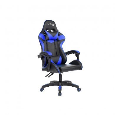 8350541 PCTOP CADEIRA GAMER STRIKER PRETO/AZUL