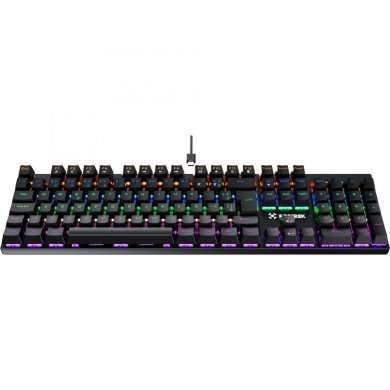 84138 Teclado mecânico Gravity Fullsized Rainbow Switch Outemu Red
