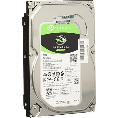 843266-B21 HPE HD SATA 1TB 6G 7.2K 3.5 Polegadas LFF