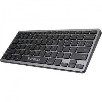 84454 Fortrek teclado KB11 Compact Dual mode 2.4GHz/Bluetooth