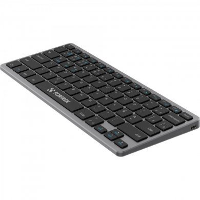 84454 Fortrek teclado KB11 Compact Dual mode 2.4GHz/Bluetooth