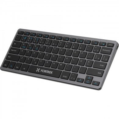 84454 Fortrek teclado KB11 Compact Dual mode 2.4GHz/Bluetooth