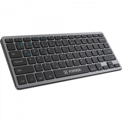 84454 Fortrek teclado KB11 Compact Dual mode 2.4GHz/Bluetooth