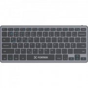 84454 Fortrek teclado KB11 Compact Dual mode 2.4GHz/Bluetooth recarregável USB-C, ABNT2, compatível com Windows/MacO | Fortrek teclado KB11 Compact Dual mode 2.4GHz/Bluetooth recarregável USB-C, ABNT2, compatível com Windows/MacO Fortrek teclado KB11 Compact Dual mode 2.4GHz/Bluetooth recarregável USB-C, ABNT2, compatível com Windows/MacO