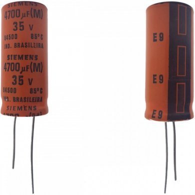 84500-4700UF-35V Capacitor eletrolitico SIEMENS 4700uF 35V 85C