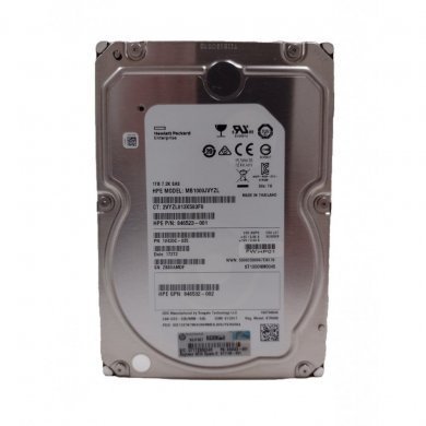 HP 1TB 12G SAS 7.2K rpm LFF 3.5 pol. MDL DS