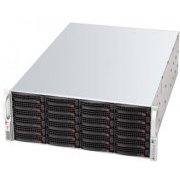 Storage Supermicro Xeon Quad E5620 24 Baias SAS/SATA Hot-Swap 3.5 Polegadas, 2x Fonte 1200W Redundante, Rack 4U