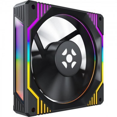 84966 Fortrek kit 3 cooler Frosty Black Edition ARGB 120mm