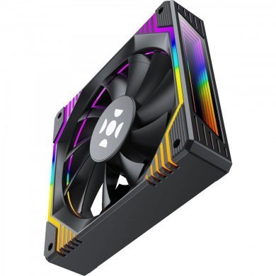84966 Fortrek kit 3 cooler Frosty Black Edition ARGB 120mm