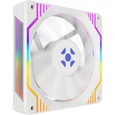 84967 Fortrek kit 3 cooler Frosty White Edition ARGB 120mm
