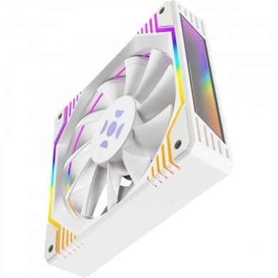 84967 Fortrek kit 3 cooler Frosty White Edition ARGB 120mm