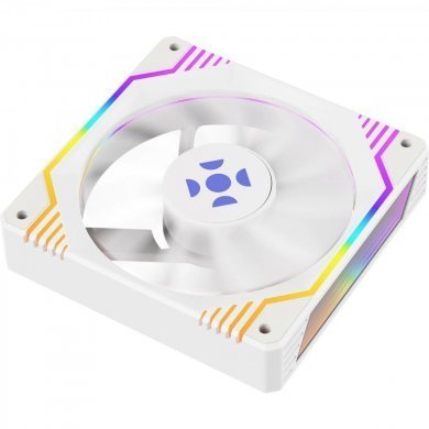 84967 Fortrek kit 3 cooler Frosty White Edition ARGB 120mm