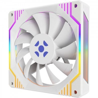 84967 Fortrek kit 3 cooler Frosty White Edition ARGB 120mm