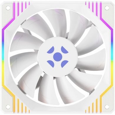 84967 Fortrek kit 3 cooler Frosty White Edition ARGB 120mm