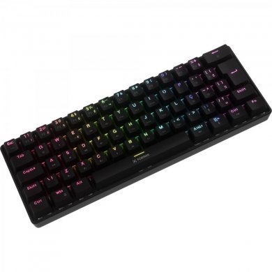 84977 Fortrek teclado mecânico Gravity 65 Air sem fio switch brown
